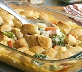 Easy Turkey & Biscuits