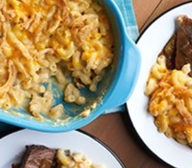 Crunchy Macaroni & Cheese