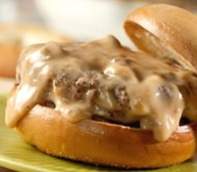 Burgers Stroganoff