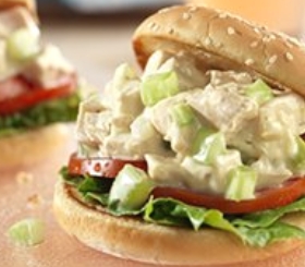 Picnic Chicken Salad Sandwiches