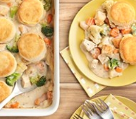 Biscuit-Topped Chicken Pot Pie
