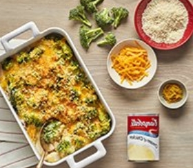 Chicken Broccoli Curry Casserole