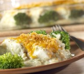 Broccoli Fish Bake