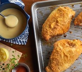 Lemon Thyme Chicken Crunch