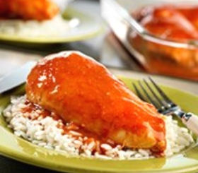 Spicy Barbecued Chicken