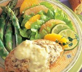 Creamy Chicken and Vegetables