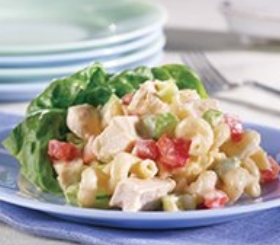 Creamy Chicken Pasta Salad