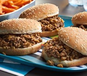 Chicken Gumbo Sloppy Joes