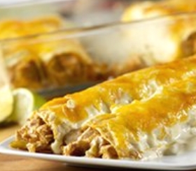 Turkey Enchiladas