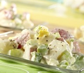 Crunchy Potato Salad