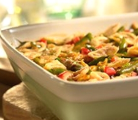 Golden Green Bean Casserole