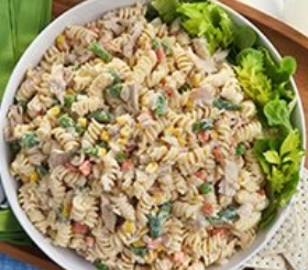 Cool Tuna Pasta Salad