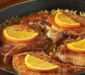 Pork Chop Skillet Dinner