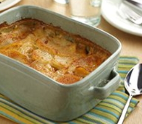 Scalloped Potato-Onion Bake