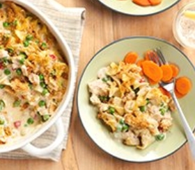 Classic Tuna Noodle Casserole