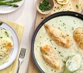 Lemon Asparagus Chicken