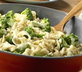 Broccoli & Noodles Supreme