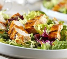 Tomato Asian Chicken Salad