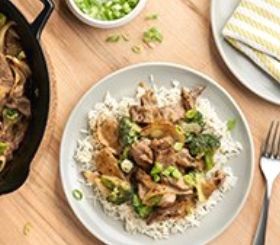 Easy Beef & Broccoli