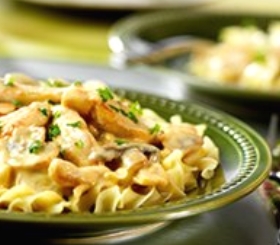 Easy Chicken Stroganoff