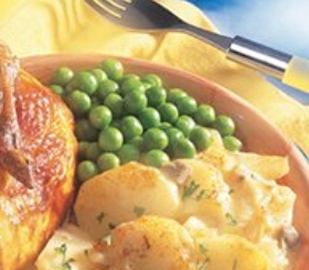 Broccoli Cheese Skillet Potatoes