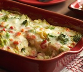 Broccoli Cheese Lasagna