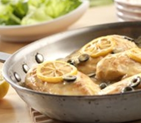 Lemony Olive Chicken