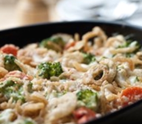 Crowd-Pleasing Vegetable Casserole