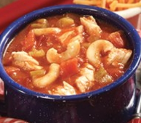 Spicy Chicken Chili Mac