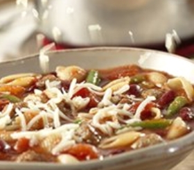 Spicy Mexican Minestrone Stew