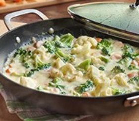 Creamy Vegetable Medley