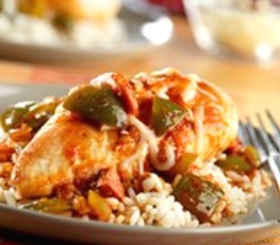 Panhandle Pepperoni Chicken