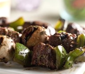 Savory Grilled Beef Kabobs