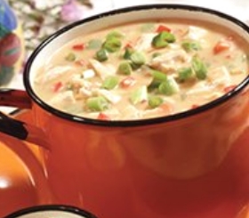 Cheesy Chicken Chowder