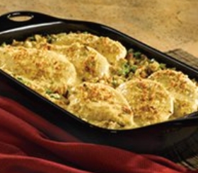 Broccoli Cheese Chicken & Stuffing