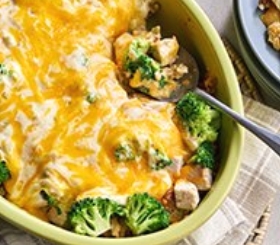 Turkey Stuffing Divan