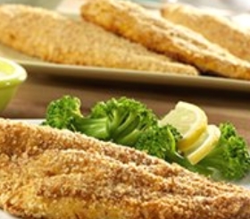 Oven-Baked Catfish