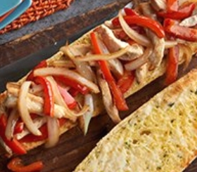 Chicken Fajita Sandwiches