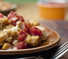 Santa Fe Chicken & Stuffing