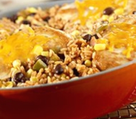 Santa Fe Chicken and Rice