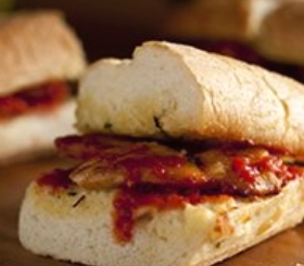 Chicken Mozzarella Sandwiches