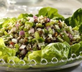 Lentil Rice Salad