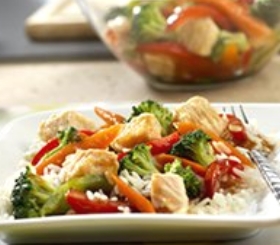 Quick Chicken Stir-Fry