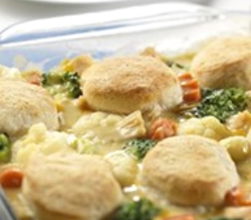 Homestyle Chicken & Biscuits