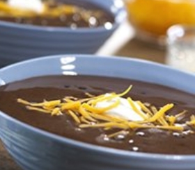 Southwestern Black Bean Soup