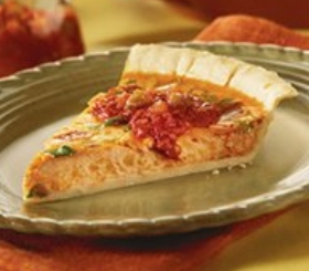 Picante Brunch Quiche