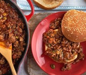 Picante Sloppy Joes