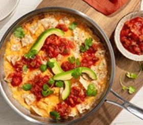 Egg Tortilla Scramble