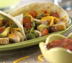 Grilled Chicken Tacos
