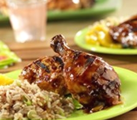 Simply Spicy Grilled Chicken